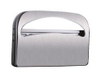 Stainless Steel 1/2 Toilet Paper Dispenser used in airport KW-A50
