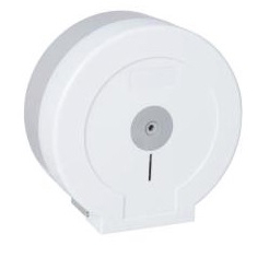 Single Jumbo Toilet Paper Dispenser used in stores KW-618