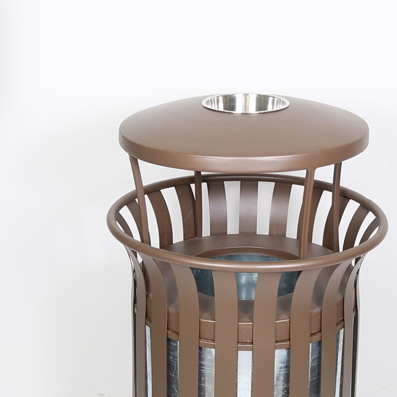 Garden Outdoor Trash Can for United States (HW98B) Buy Trash Bin