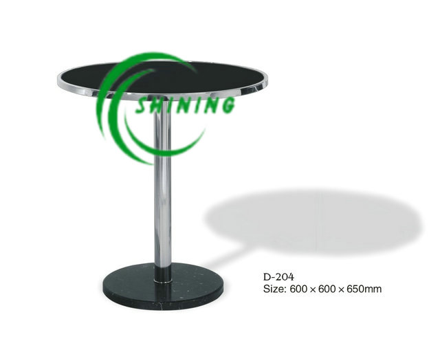 Glass Coffee Table for Hotel and Office (D-204)