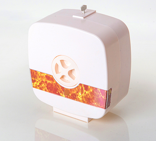 Plastic Jumbo Toilet Paper Dispenser with decorative style KW-438