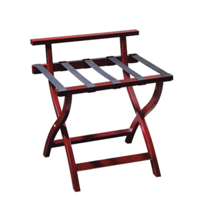 Wooden Luggage Rack with Five Belts for Guestroom (CJ-27A)
