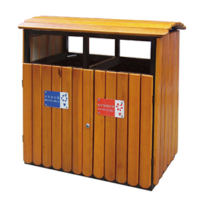 Outdoor waste can for theater HW-75