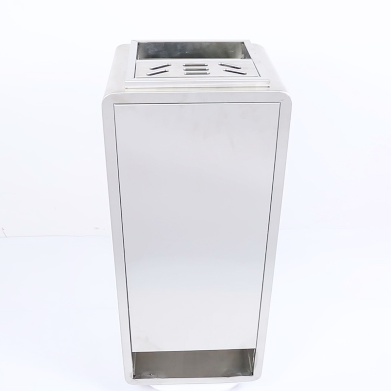 Stainless Steel Trash Bin From China Manufactory (YH-407)