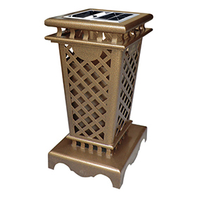 Hot Selling Street Dustbin with big size HW-97