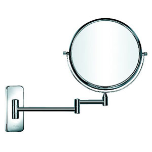 Square Bottom Cosmetic Mirror with Copper Chrome Plated (KW-Q217)