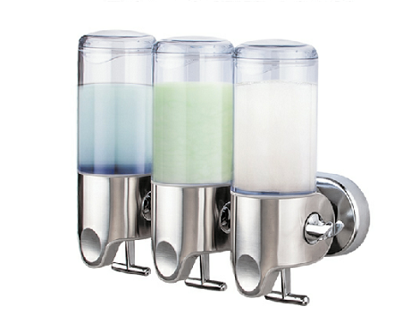 Pull Type Liquid Soap Dispenser with Three Headr(SD-203A)
