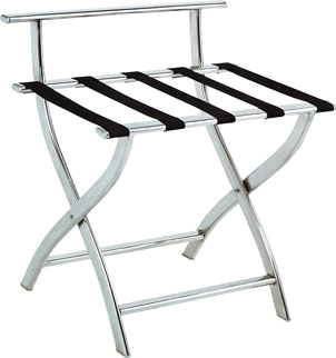 Stainless Steel Fold Luggage Rack (CJ-15A)