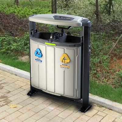 Outdoor Dustbin for Arfrican Market with plastic material HW-306