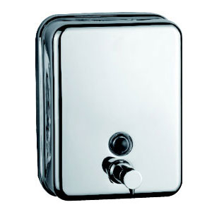 Stainless Steel Single-Hole Soap Dispenser for Hotel (KW-811)