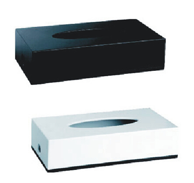 Plastic Table Tissue Box for Automobile 4S shops KW-A052