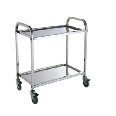 Stainless Steel Hotel Service Cart/Restaurant Service Trolley (FW-66)