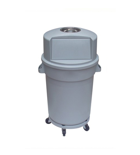 Four Wheels with Plastic for Trash Bin (KL-006)
