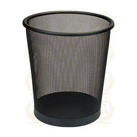 Iron coated waste bin for home use KL-56