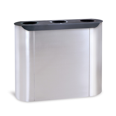 Roundness Commercial waste bin for recycling HW-512