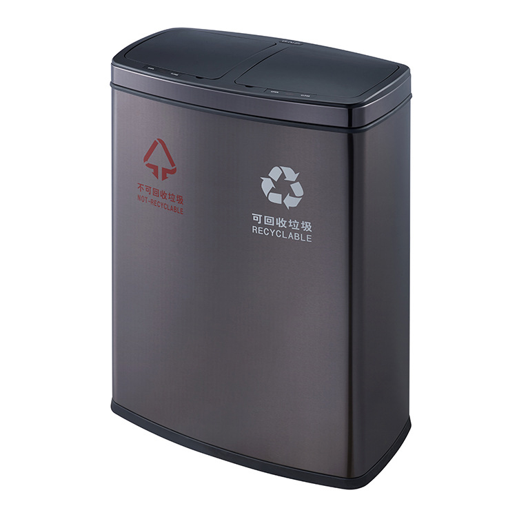 Eco-Friendly Induction Trash Can For Airport (HW-100)