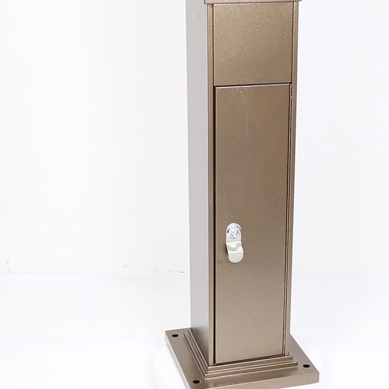 Stainless Steel Ashtray Stand Trash Bin for Street(YH-290BH)