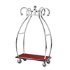 Stainless Steel Luggage Trolley for Hotel Lobby (XL-23X)