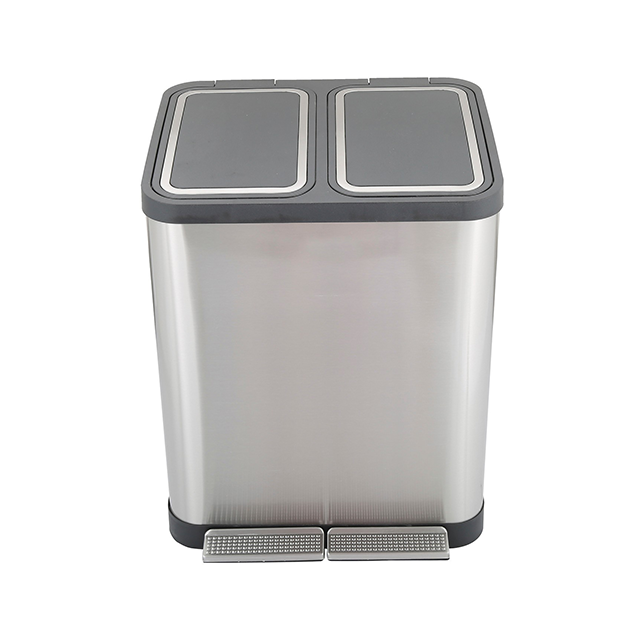 Pedal Control Trash Can for Office Use from China manufacturer
