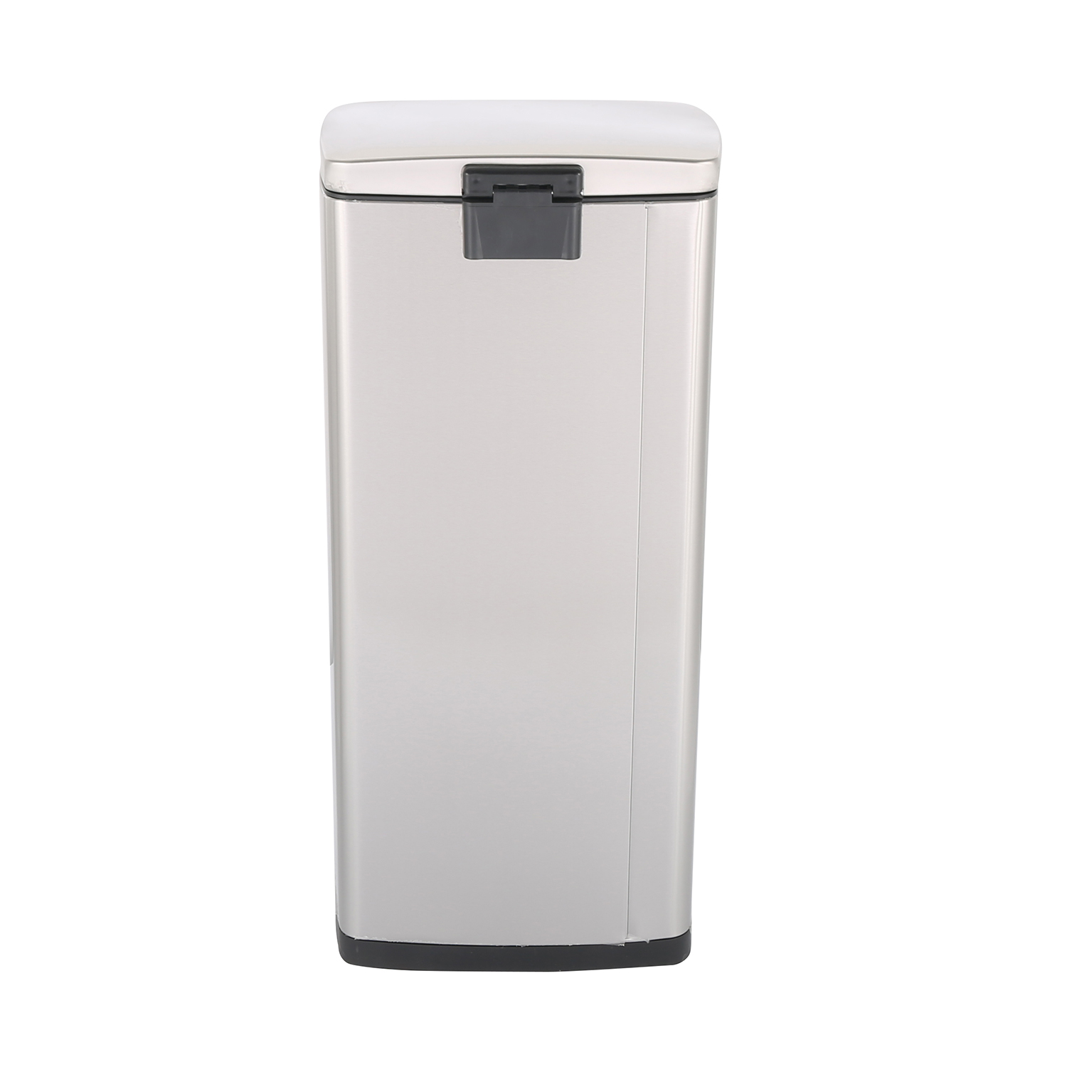 Rectangle Padel Stainless Steel Dustbin with 30Liter (KL-101)