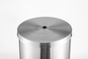 Rounded Stainless Steel Standing Gym Wipes Dispenser In Stock 