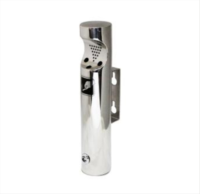  Stainless Steel material Wall Mounted Ashstray for cigarette end 