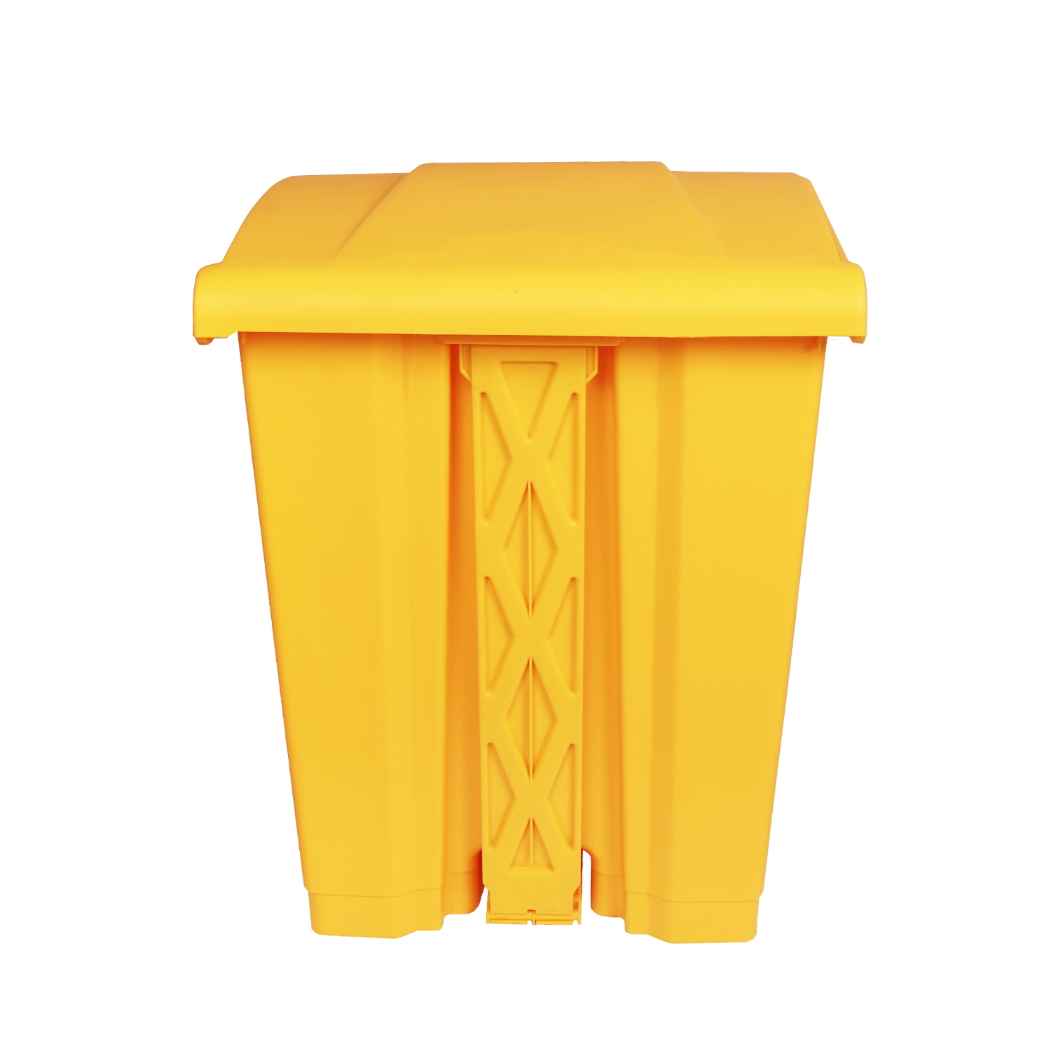 Yellow Medical Waste Bin With Pedal control KL34 from China
